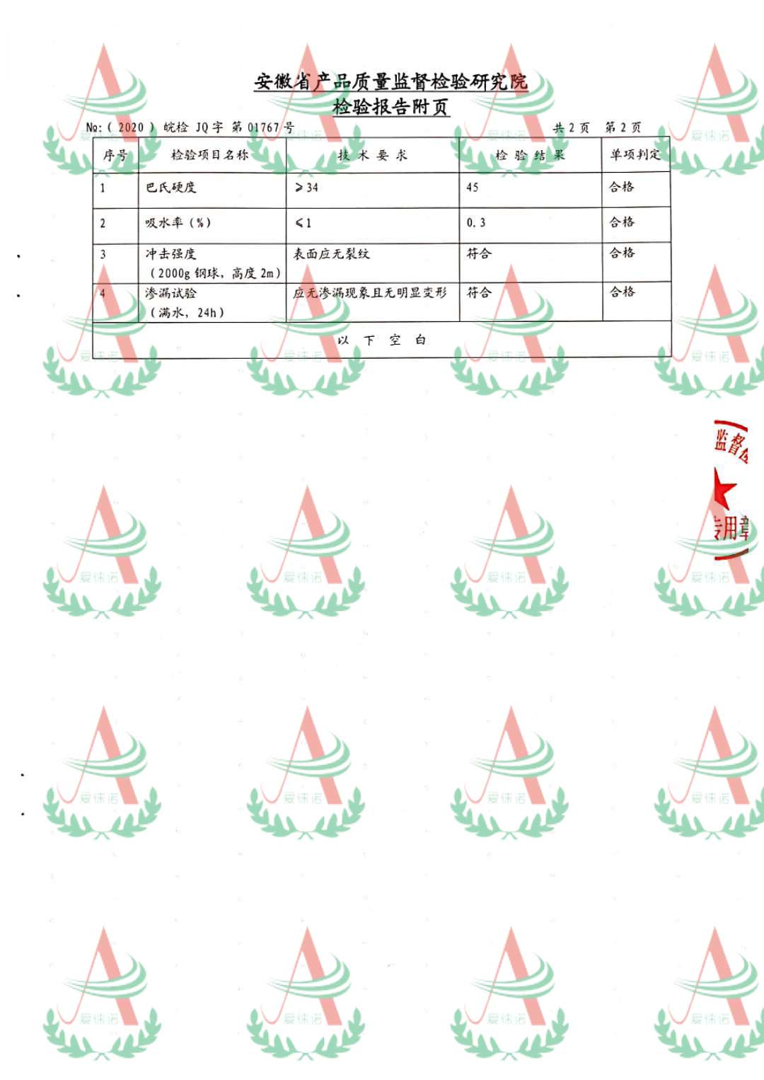 檢測報告2